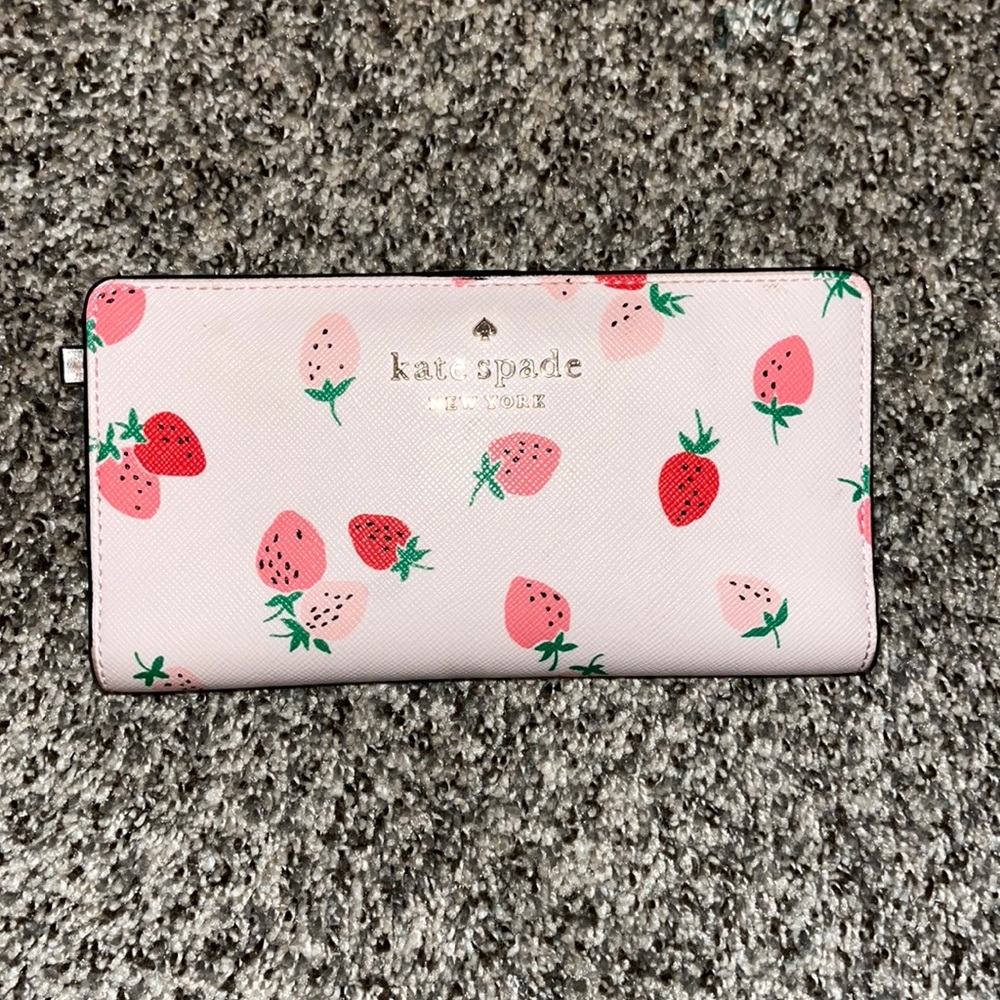 Kate Spade Strawberry Wallet